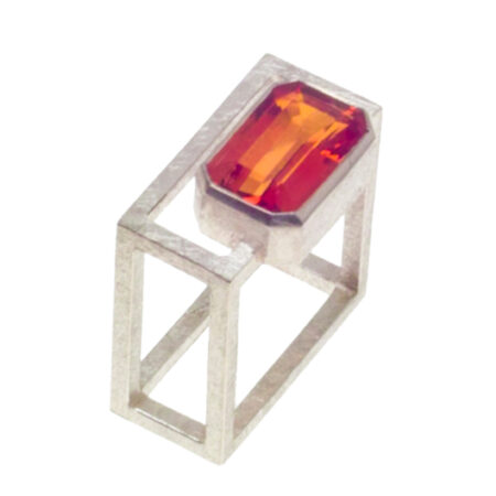 Structure in Space - a Ring -