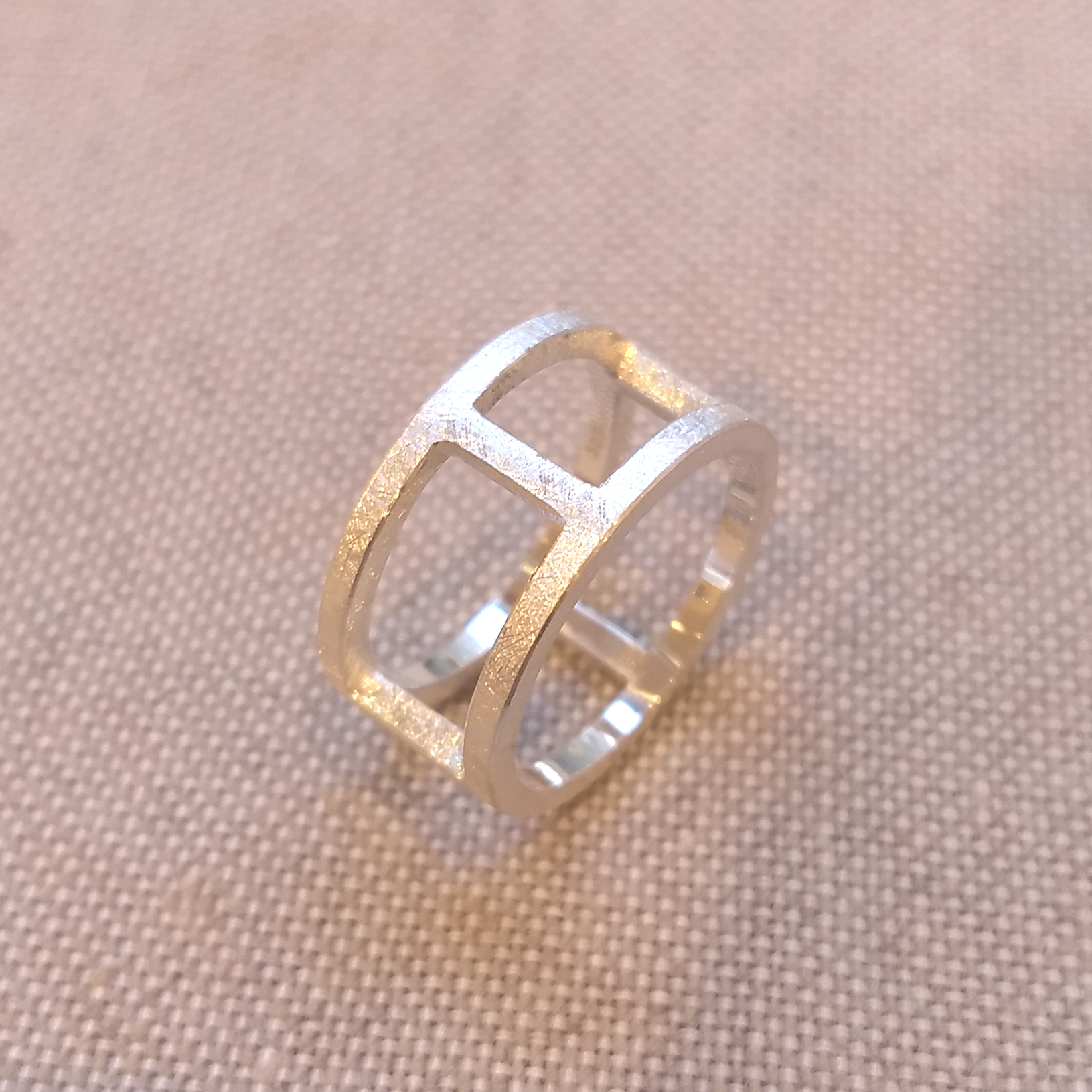 Structure in Space - a ring -